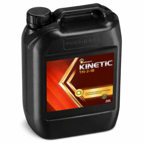 Трансмиссионное масло Kinetic ТМ-3-18, 20л