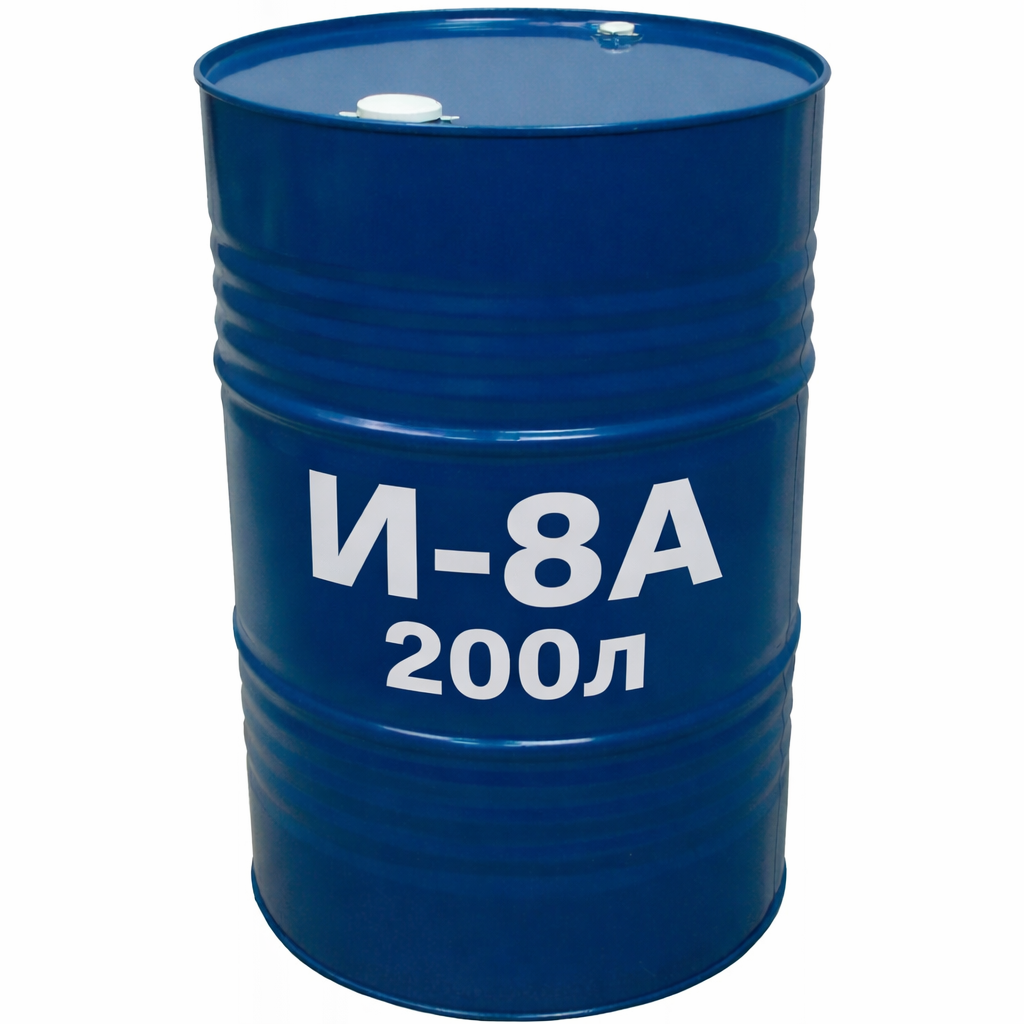 Масло индустриальное И-8А, 200л