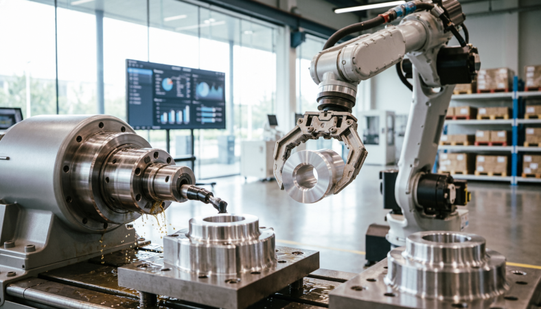 металлообработка в современной промышленности