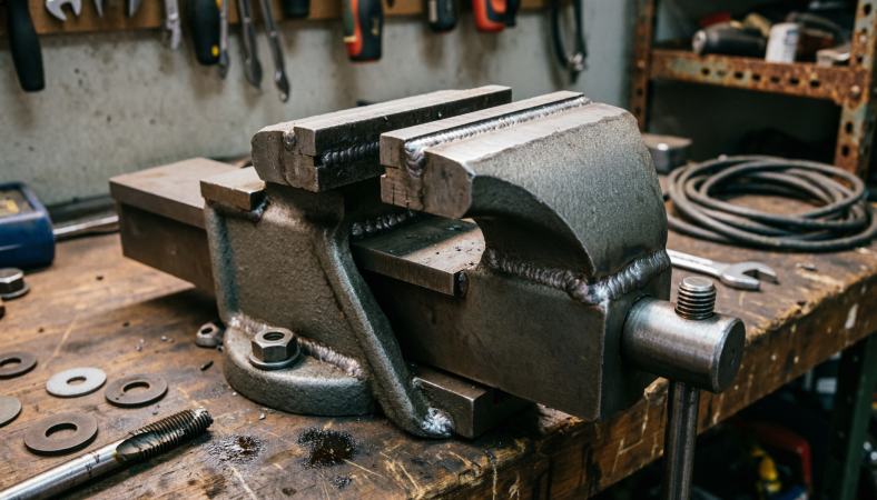 станочные тиски своими руками